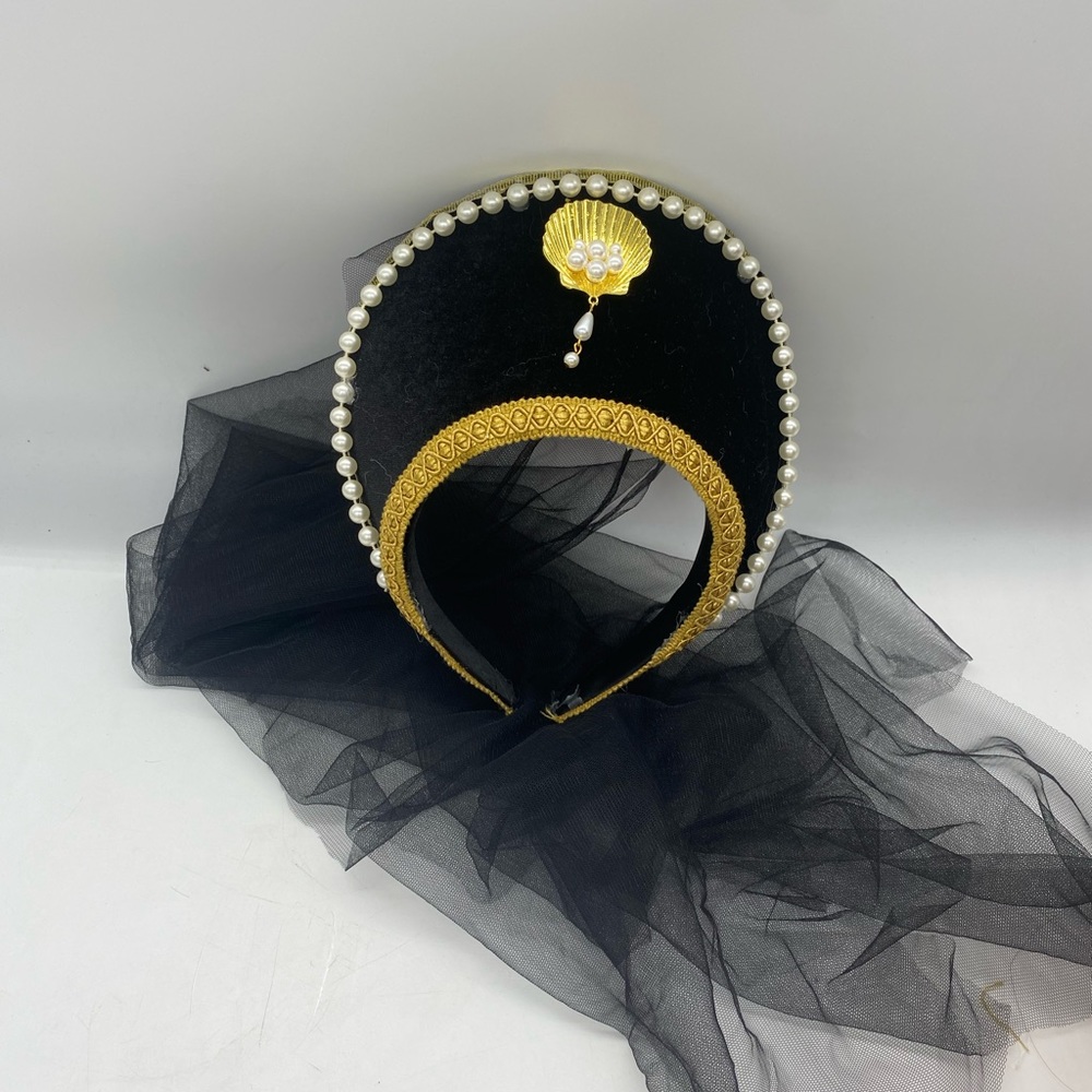 Tudor Medieval Headdress,Headpiece, custom made Wedding Circlet, Renaissance